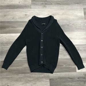 Banana Republic Dark Green Cardigan